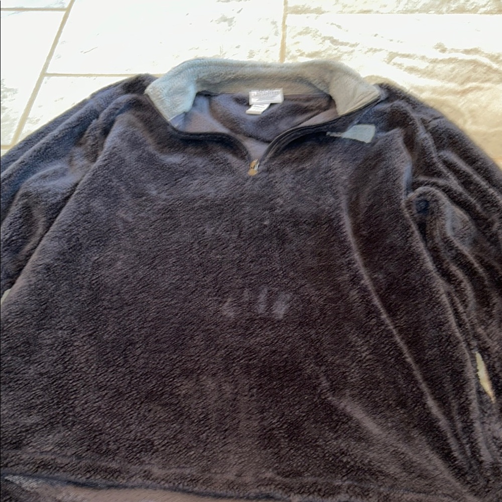 Ducks Unlimited Cozy Black Fleece Pullover